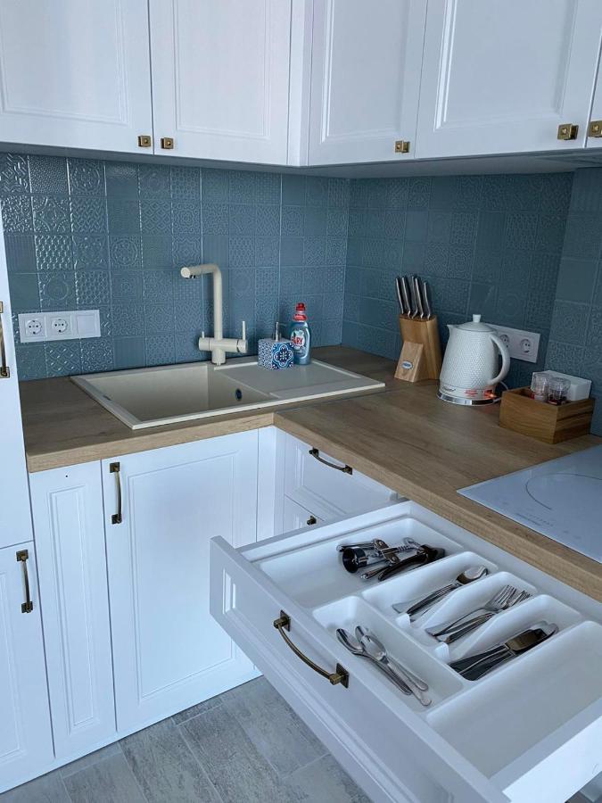 Mediterranean Style Apartment Sea View オデッサ エクステリア 写真