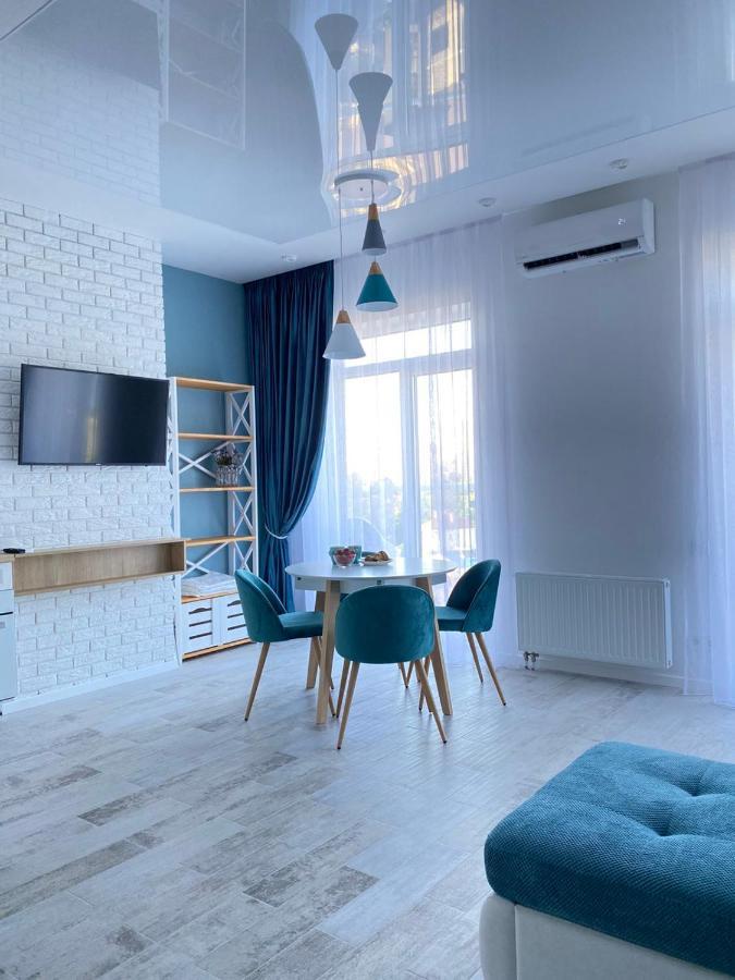 Mediterranean Style Apartment Sea View オデッサ エクステリア 写真