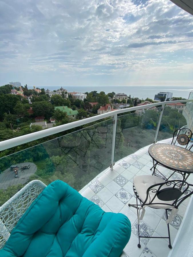 Mediterranean Style Apartment Sea View オデッサ エクステリア 写真
